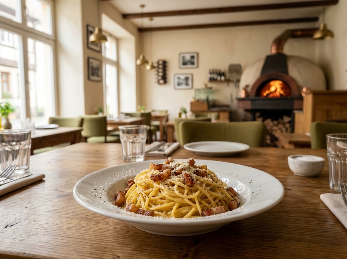 Spaghetti Carbonara