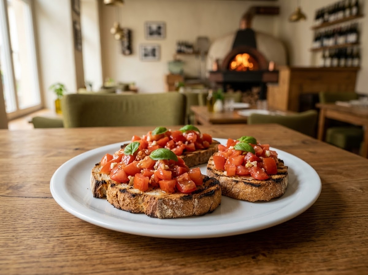 Bruschetta al Pomodoro